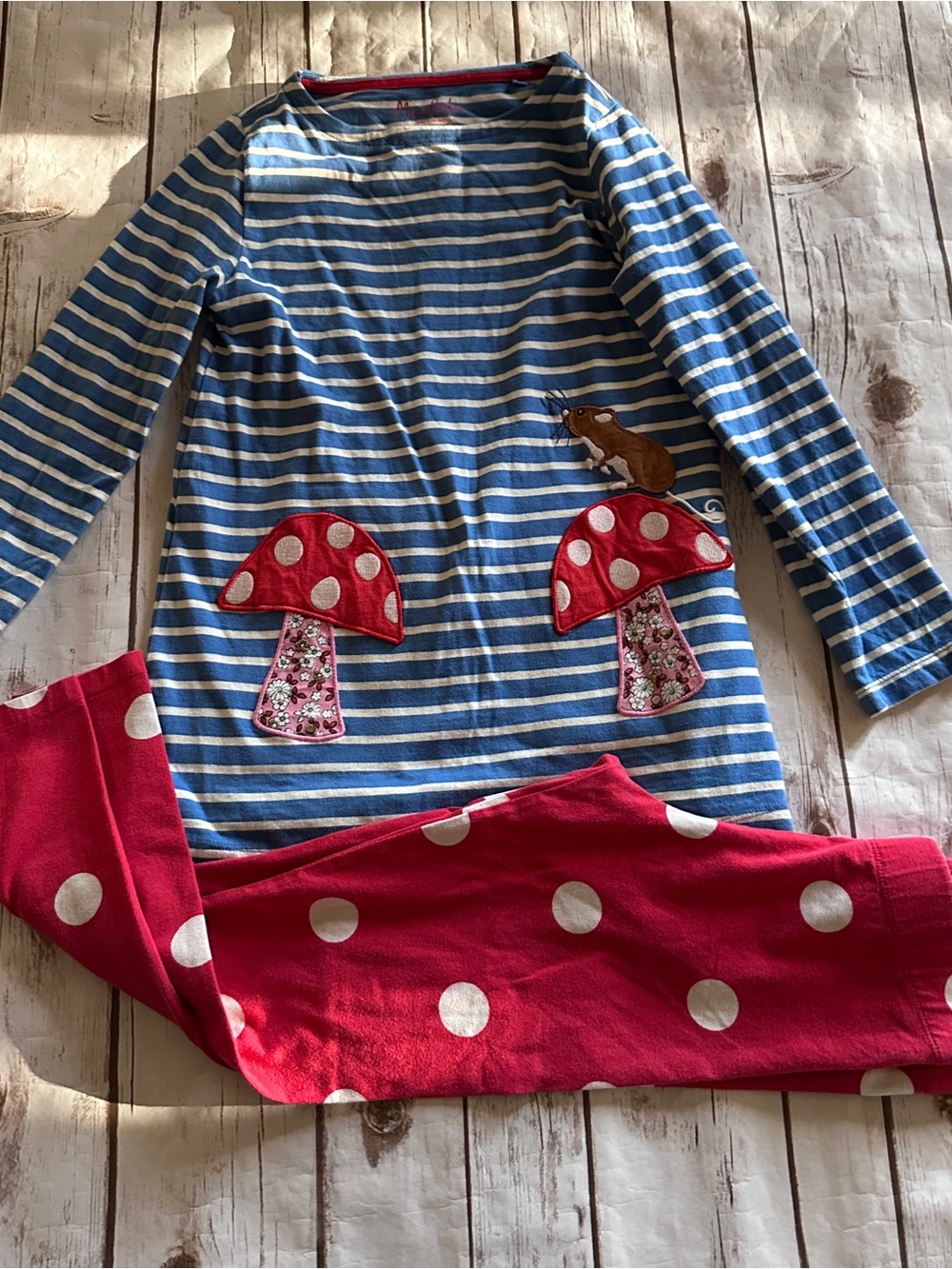 Mini Boden mouse outfit
